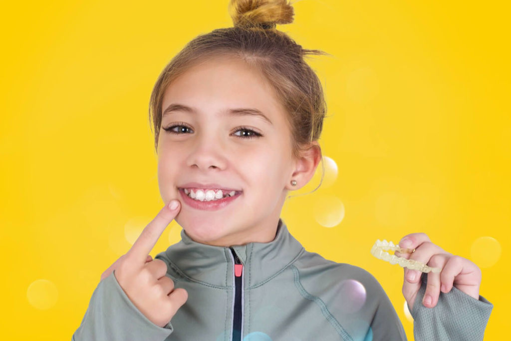 Ortodoncia Invisible para Niños