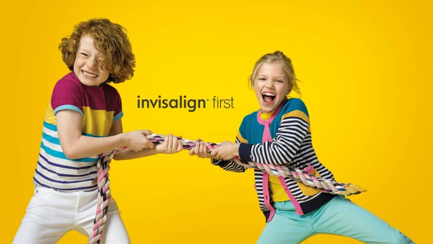 Invisalign First: La Ortodoncia Invisible para Niños